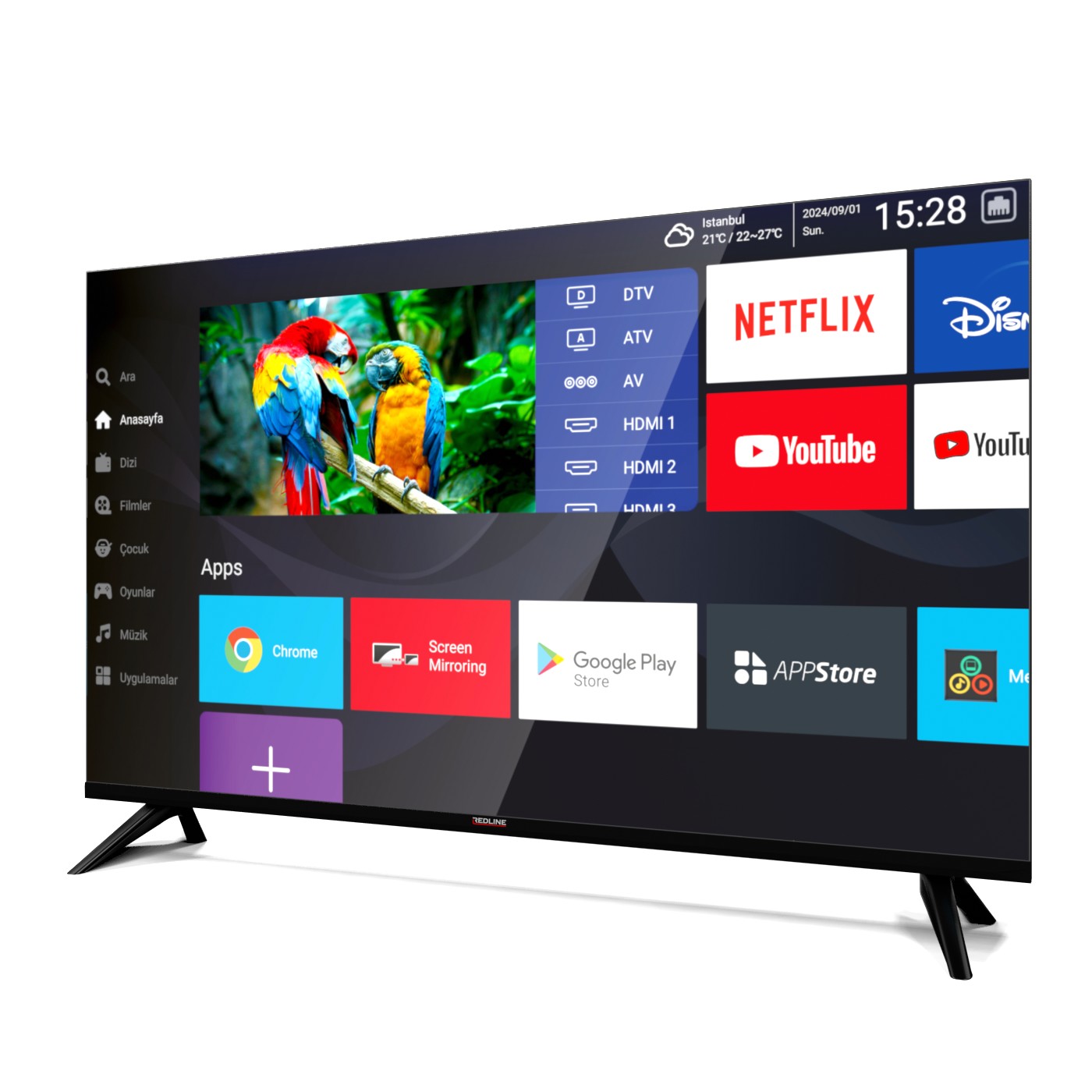 Keçiborlu Televizyon Silverline Servisi